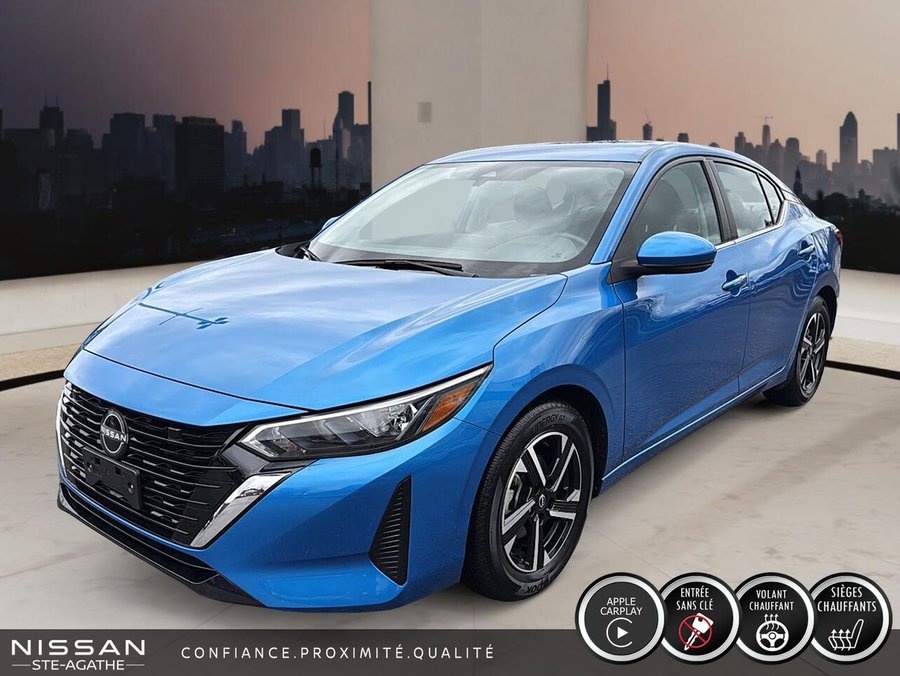 2024 Nissan Sentra 2024 Blue