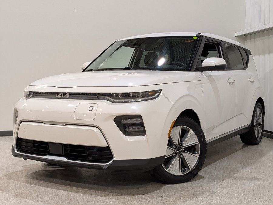 Kia Soul EV EV Premium Auto 2023 Blanc