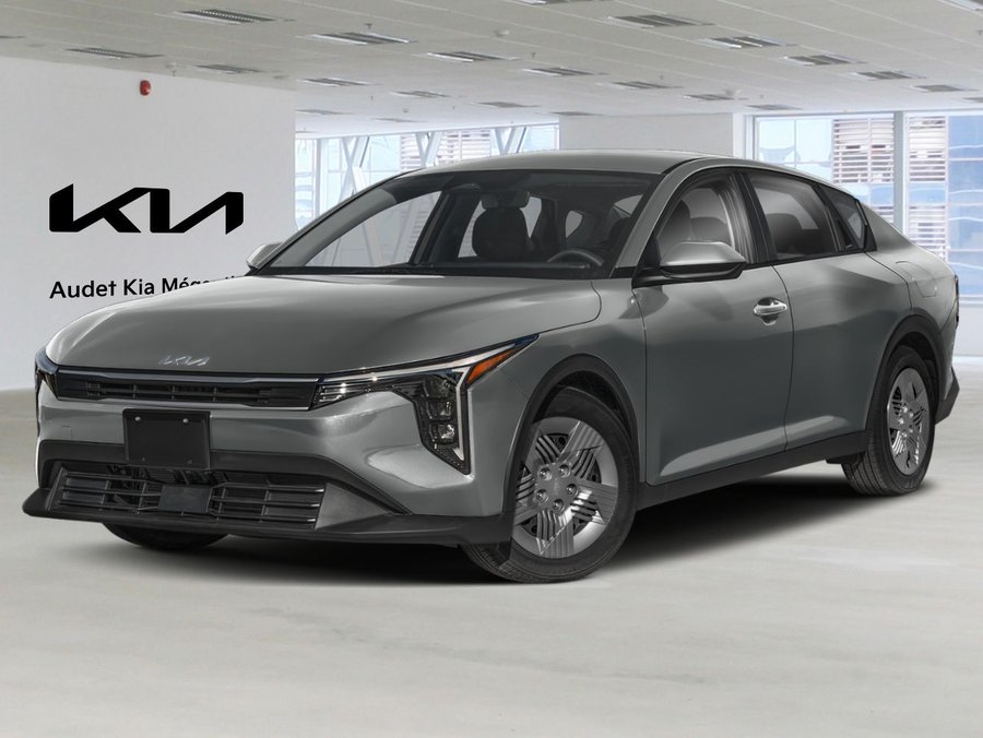 Kia K4 2026 2026 Gris acier