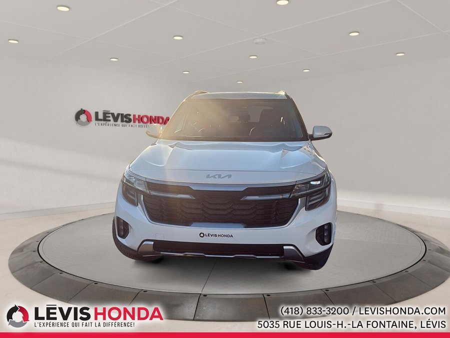 Kia Seltos EX 2024 2024 Blanc