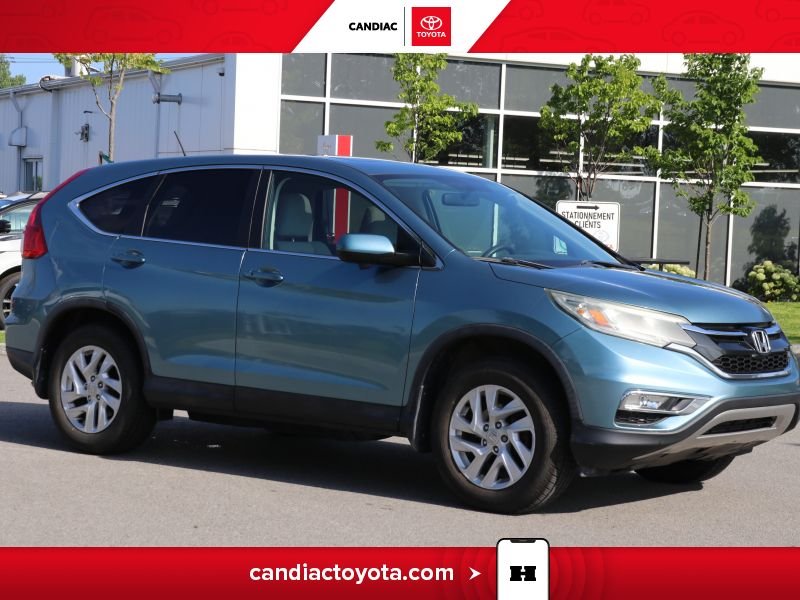 Honda CRV 2016 Bleu Blainville - photo #0