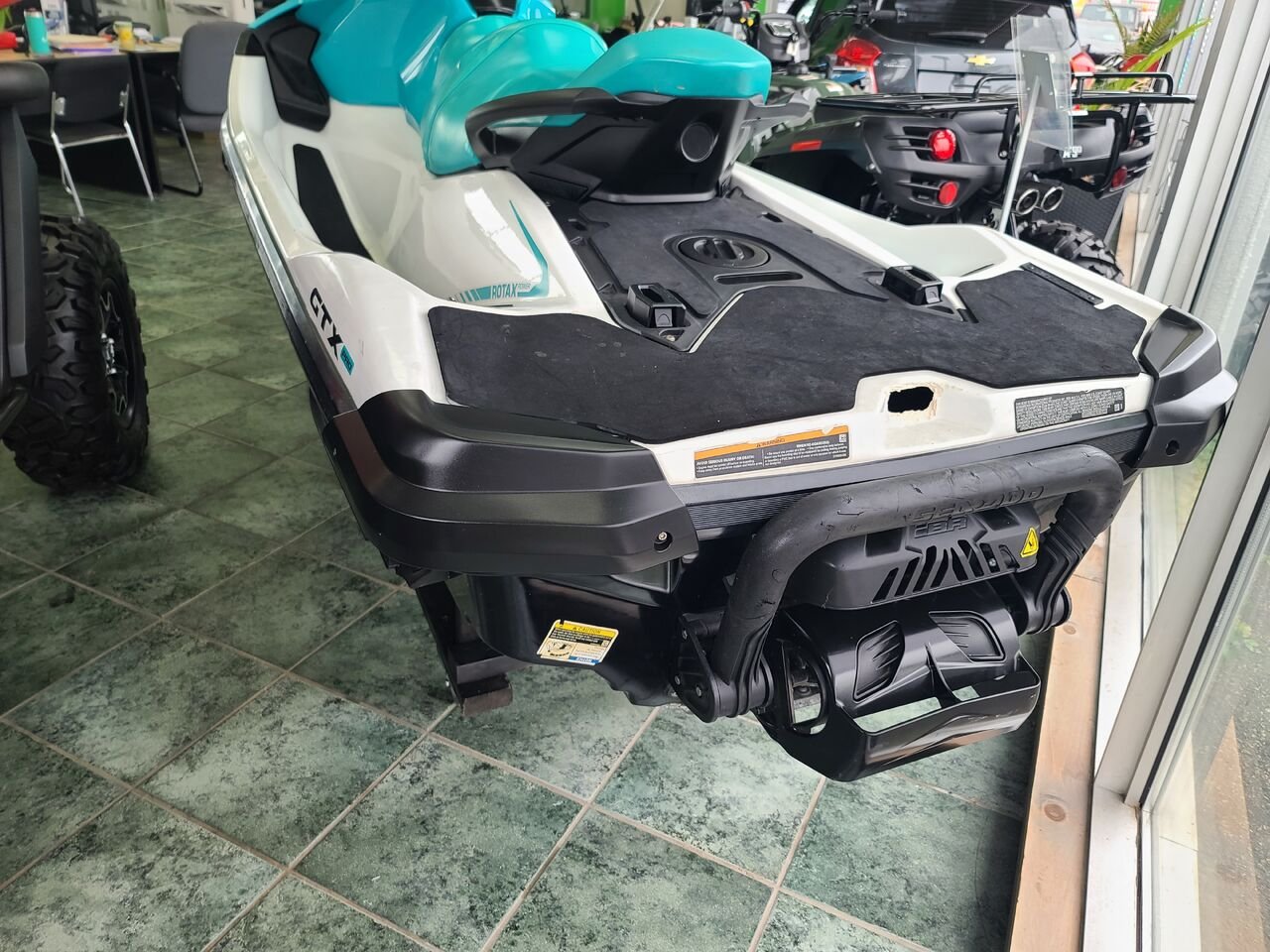 SEA-DOO GTX PRO 2021 Bleu Longueuil, - photo #7