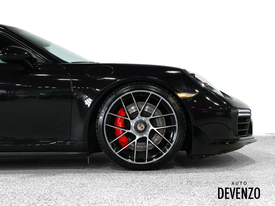 2018 Porsche 911 Turbo PDCC / Axle Lift 2018 Black