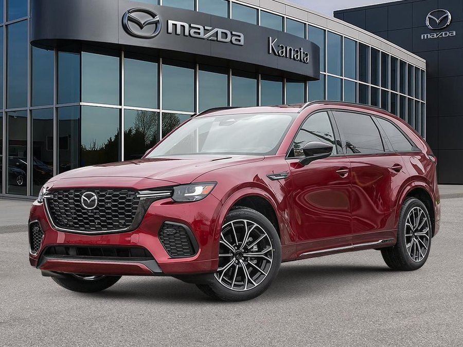 Mazda CX-70 hybride rechargeable 2026 2026 Soul Red Crystal Metallic