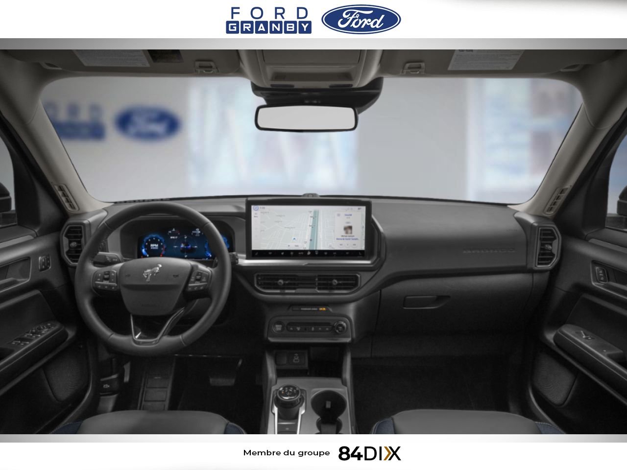 2026 Ford BRONCO SPORT Blue Granby - photo #5