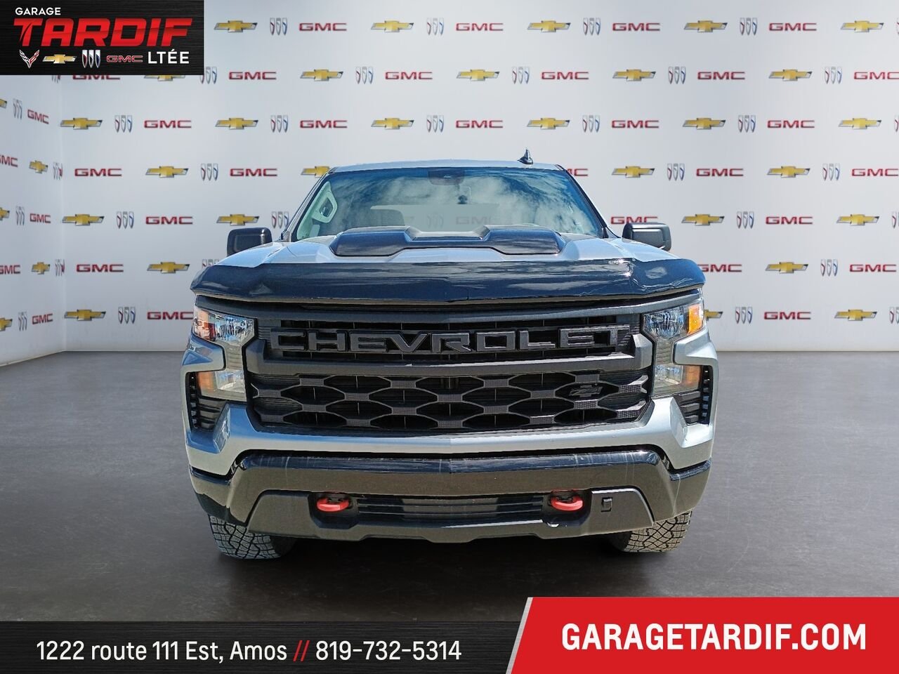 CHEVROLET Silverado 1500 2024 Gris Amos - photo #1