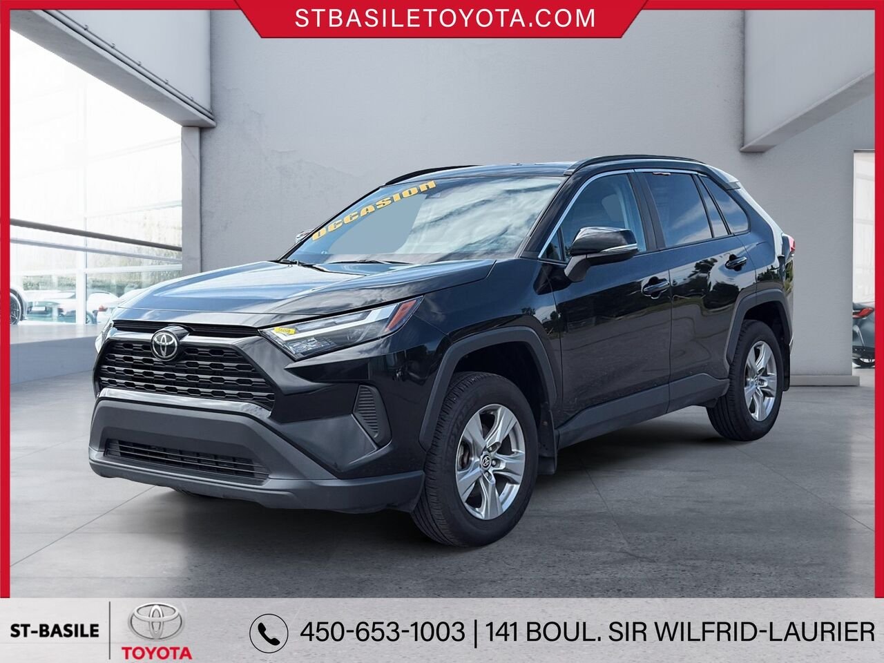 TOYOTA RAV4 2023 Noir minuit métallisé Saint-Basile-le-Grand - photo #0