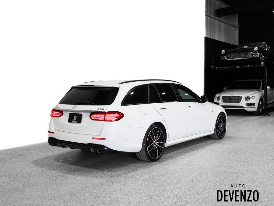 2019 Mercedes-Benz E-Class 2019 White