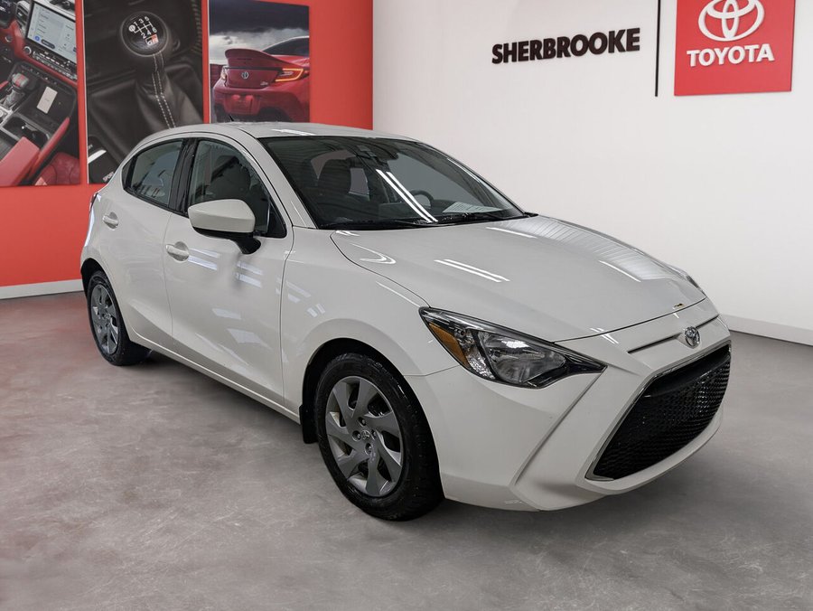 Toyota Yaris Hatchback 2020 2020 Blanc