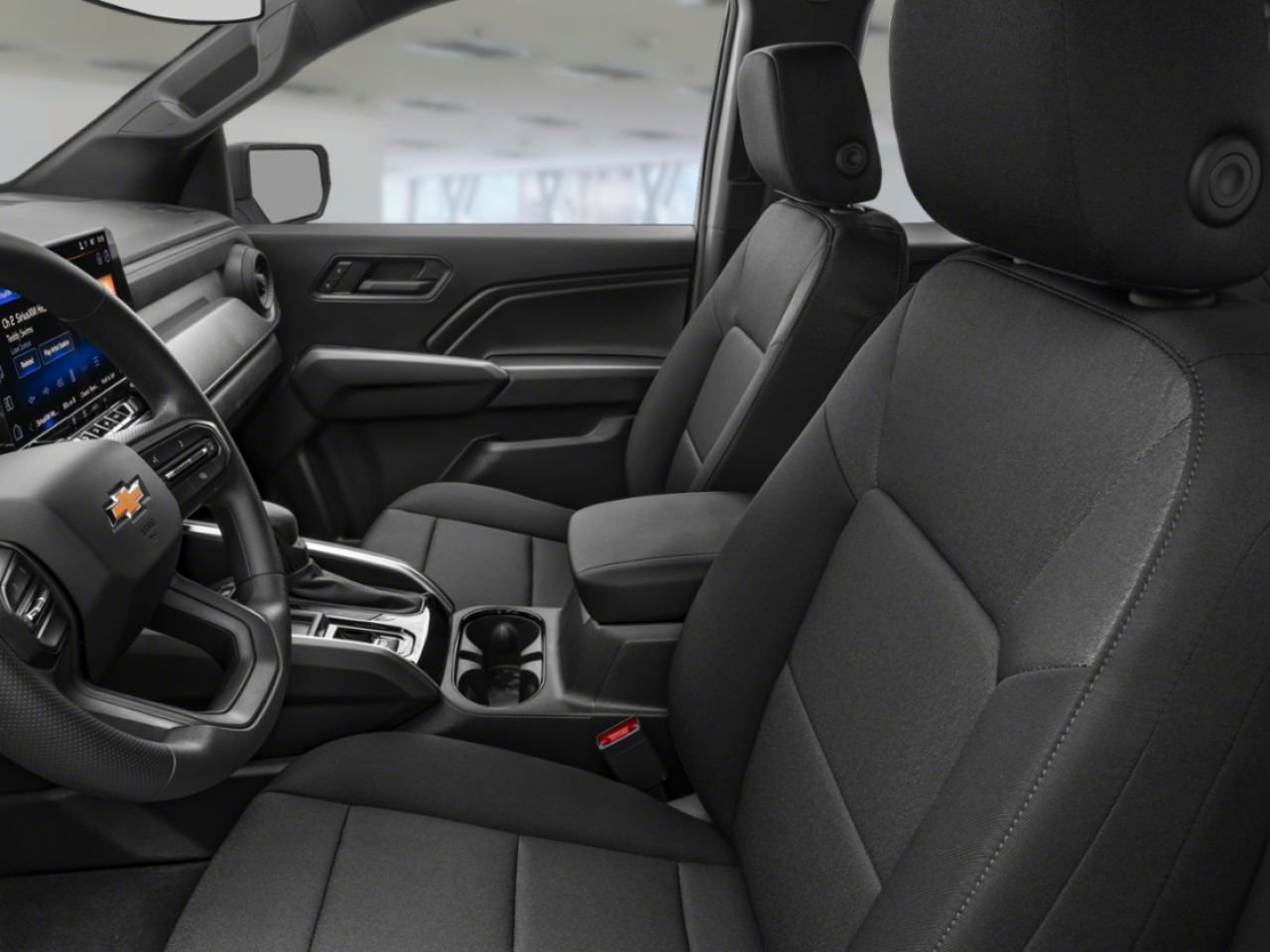 CHEVROLET Colorado Trail Boss cabine multiplace 4RM 2026 Sables blancs Amos - photo #6