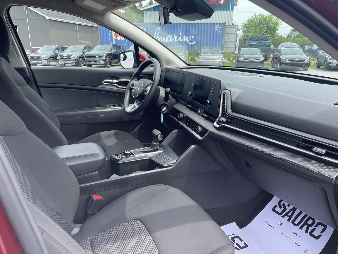2023 Kia Sportage Red Lac Mégantic - photo #5