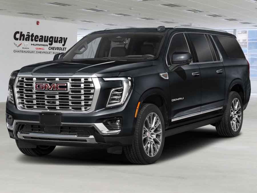 GMC Yukon XL 4 RM 4 portes Denali 2026 Noir onyx