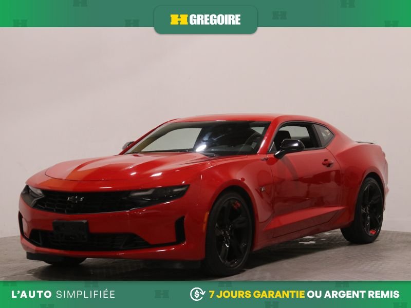 Chevrolet Camaro 2022 Rouge Blainville - photo #2