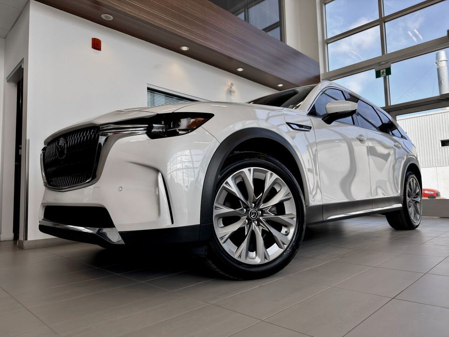 Mazda CX-90 hybride léger 2024 2024 Blanc