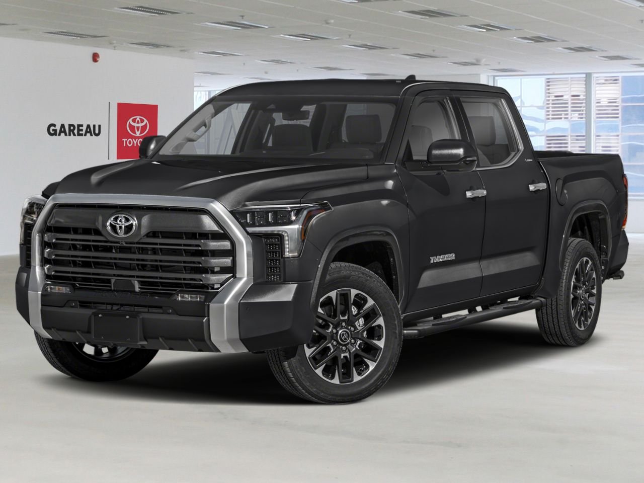 Toyota Tundra Limited CrewMax 4x4 caisse longue 2026 Noir minuit métallisé Val-d'Or - photo #0