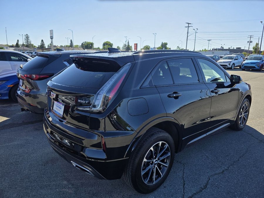 Cadillac XT4 2024 2024 Noir