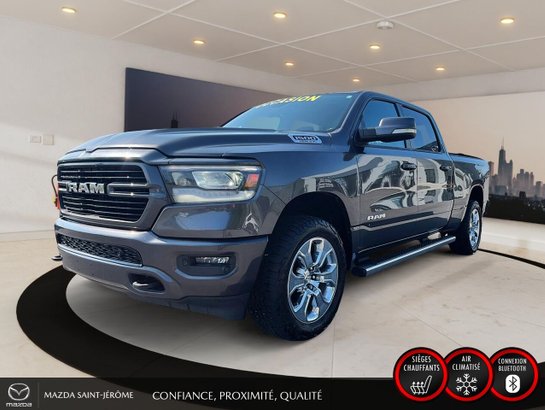 2020 Ram 1500 2020 Grey