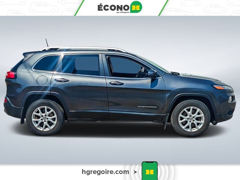 2016 Jeep Cherokee Grey Laval - photo #8