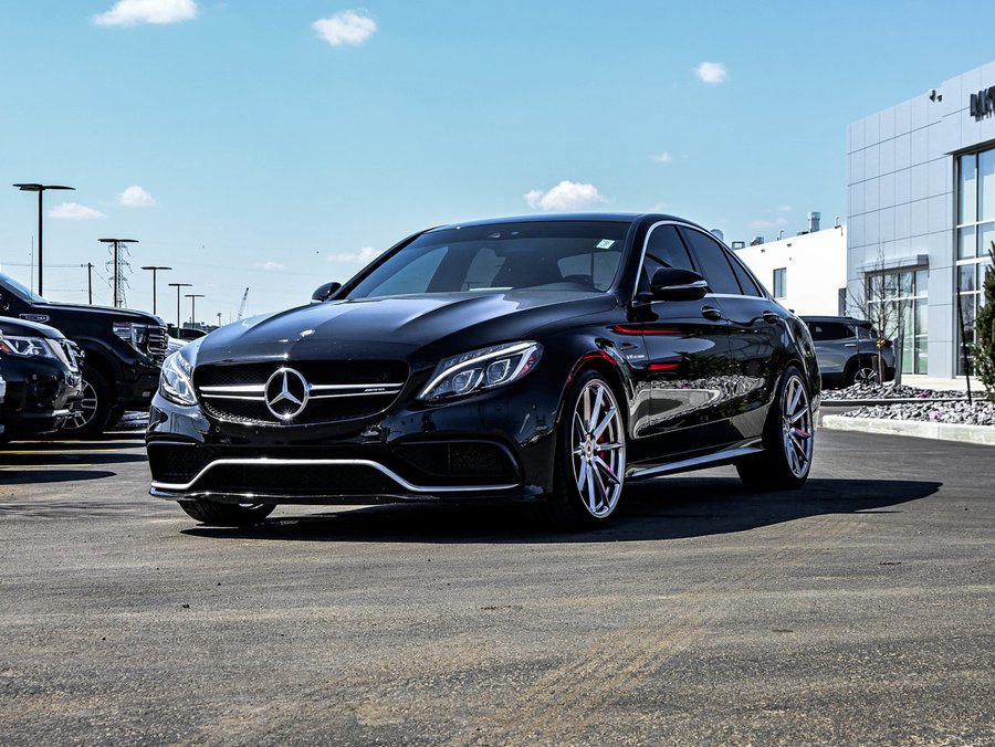 2015 Mercedes-Benz C-Class 2015 Black