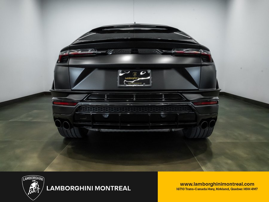 2024 Lamborghini Urus S 2024 Black