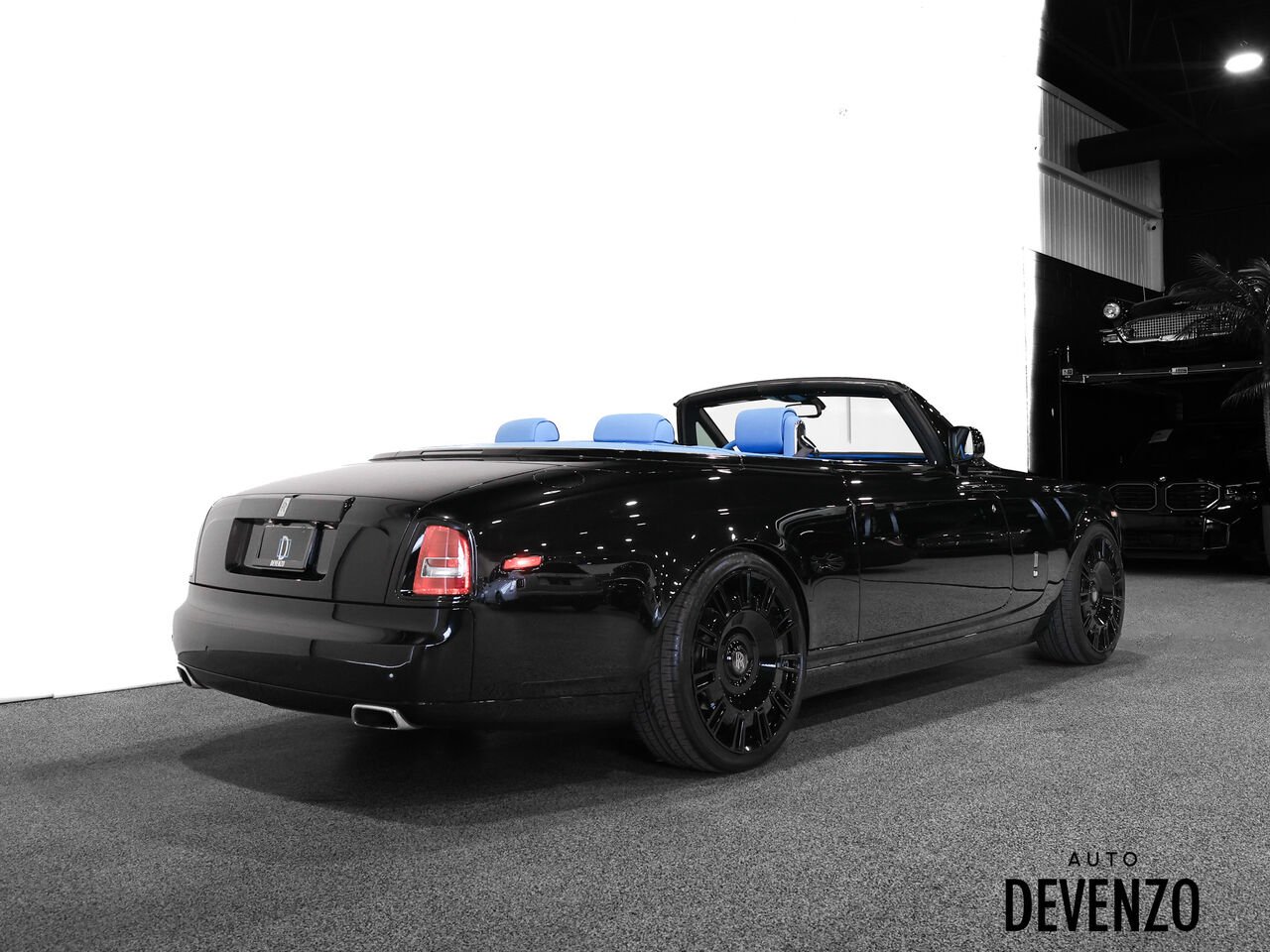 2014 Rolls-Royce Phantom Coupe Black Saint-Eustache - photo #4