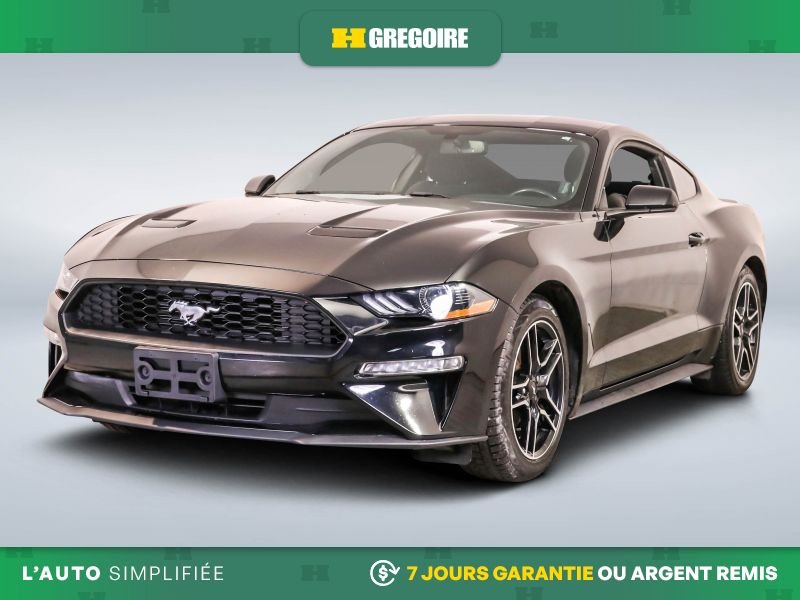 2020 Ford Mustang Black Blainville - photo #2