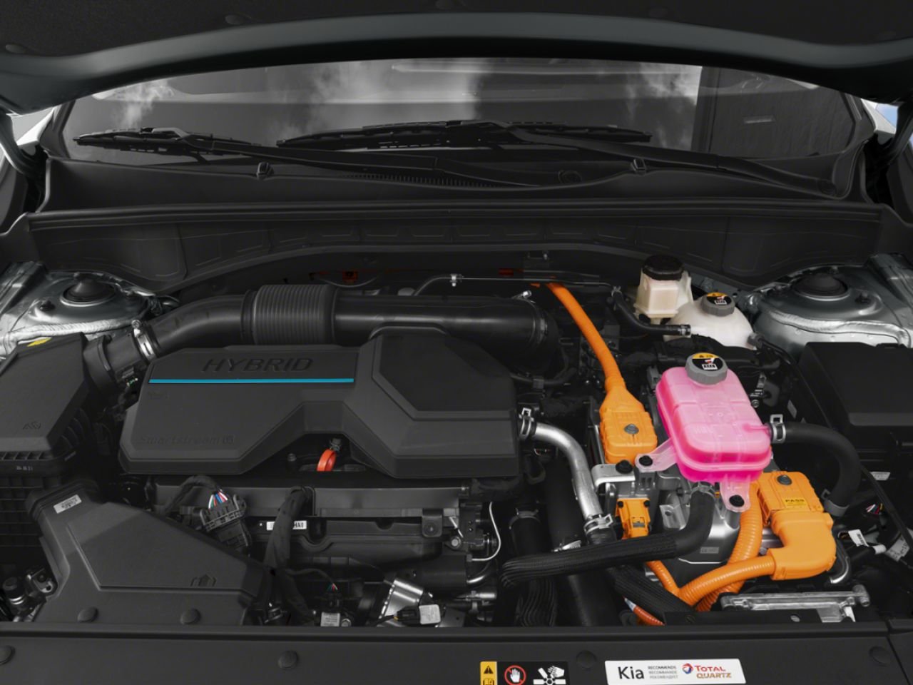2026 KIA Sorento Hybrid Snow White Pearl Thetford Mines - photo #10