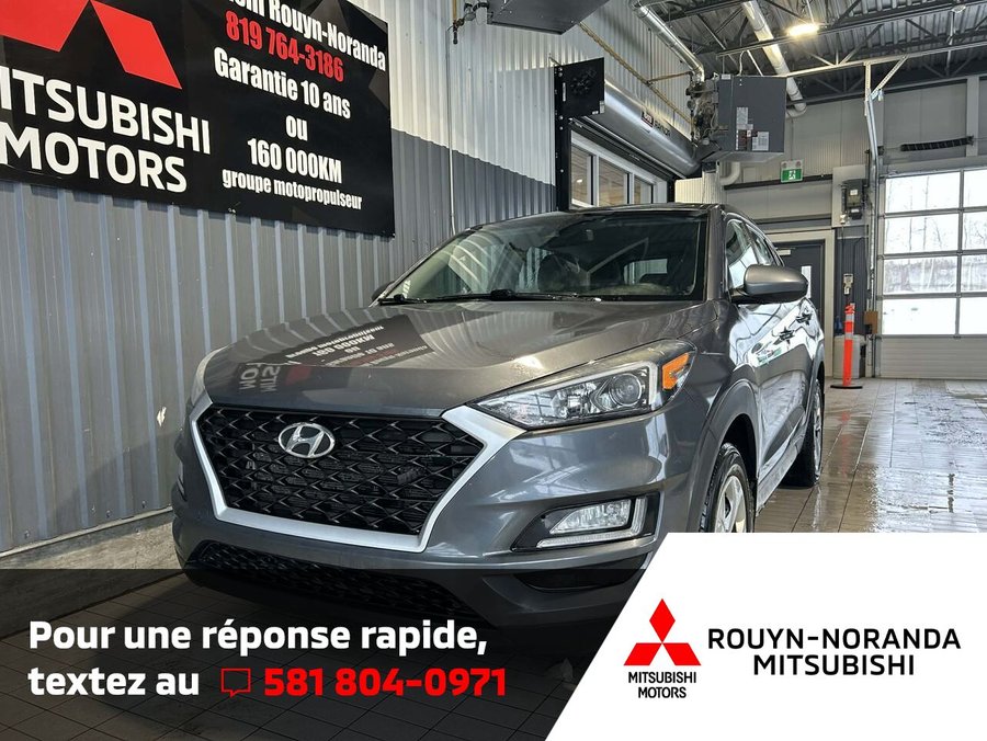 Hyundai Tucson Essential TI avec ensemble sécurité 2019 Gris