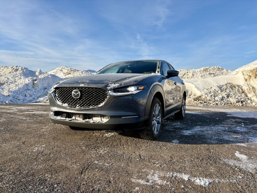 MAZDA CX-30 PREFERRED GS TI 2022 Gris