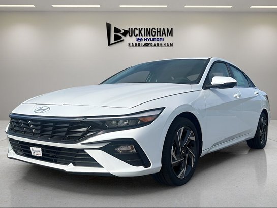 HYUNDAI Elantra hybride 2025 2025 Blanc Atlas