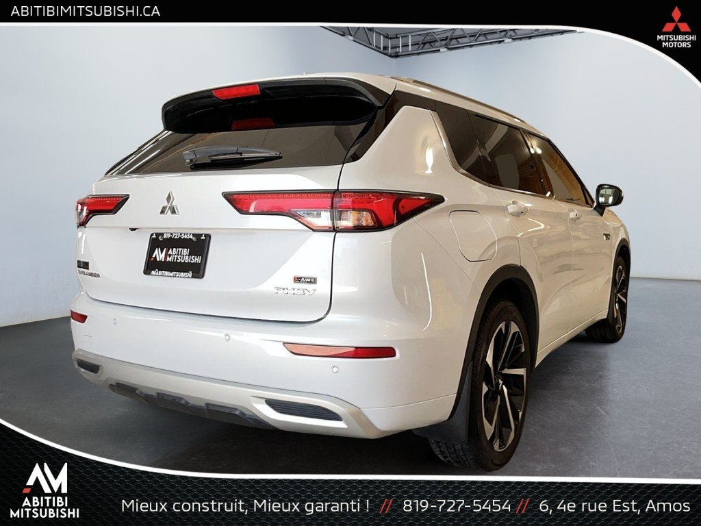 Mitsubishi Outlander PHEV 2023 Blanc Amos - photo #6