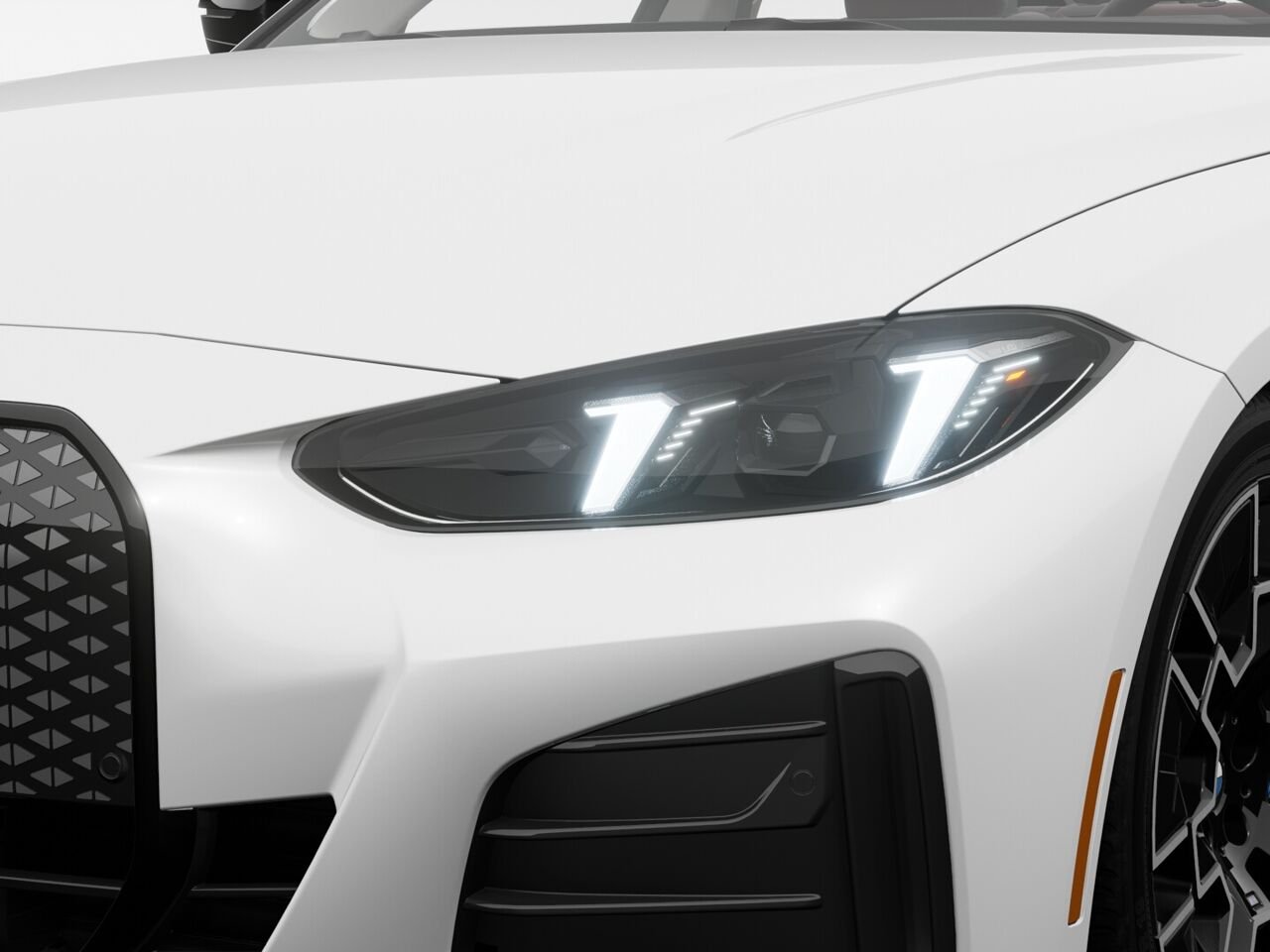 BMW i4 2026 Blanc alpin Blainville - photo #5