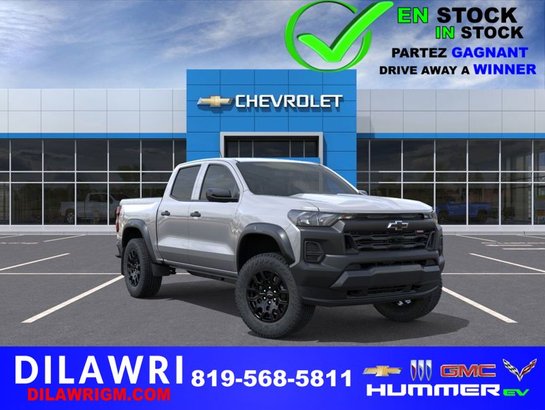 CHEVROLET Colorado 2026 2026 Gris sterling métallisé