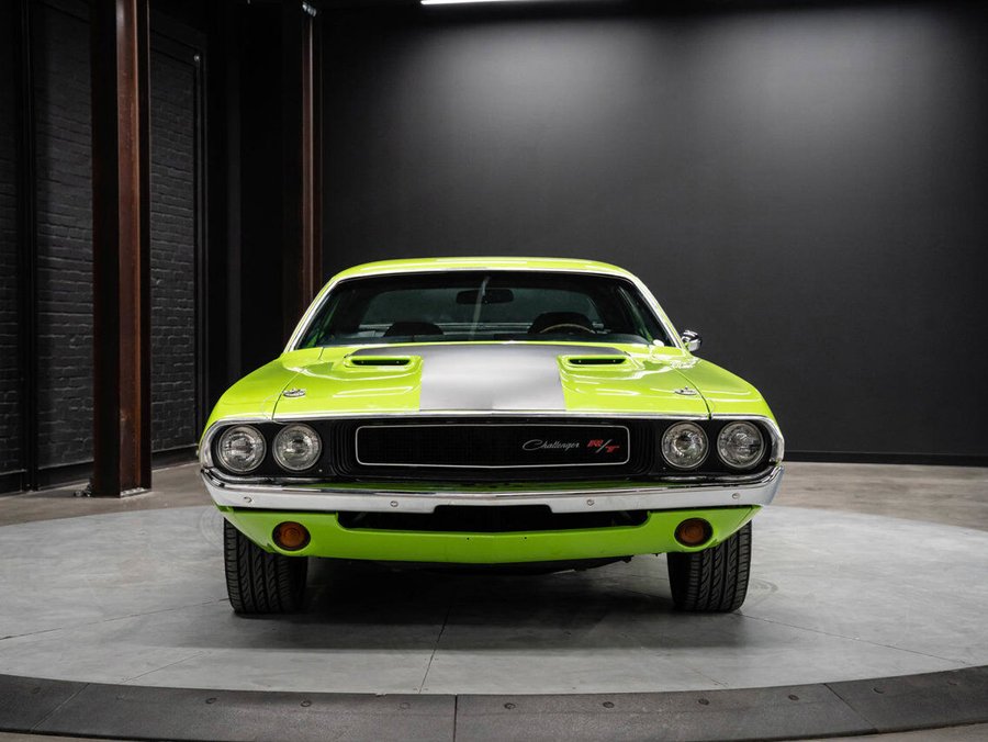 1970 Dodge Challenger 1970 Green