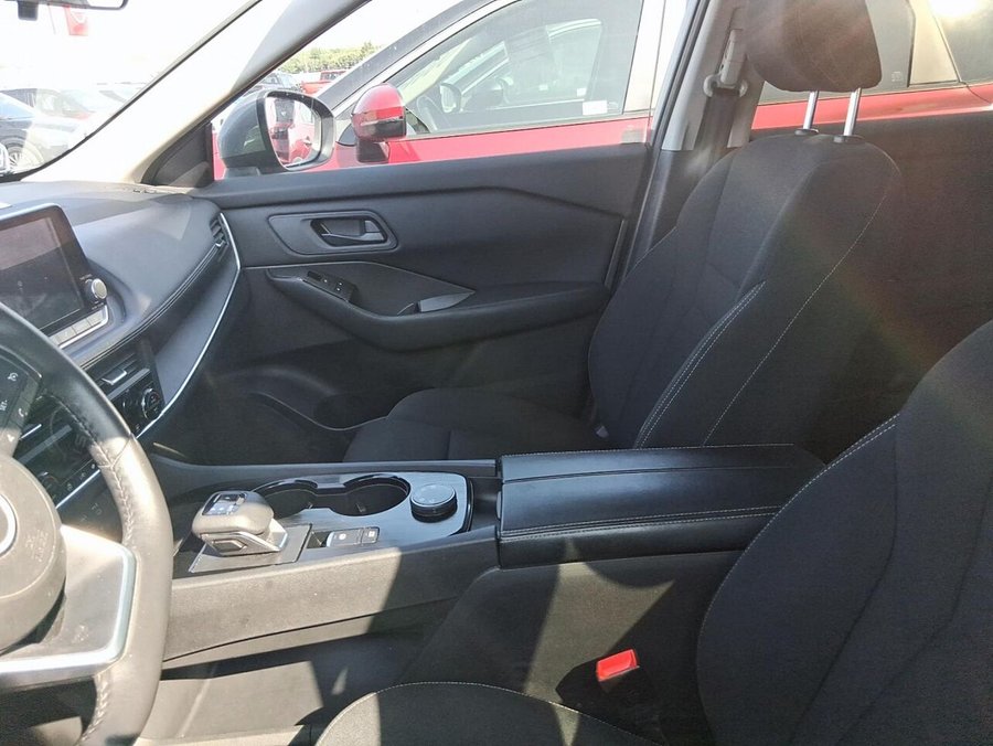 2021 Nissan Rogue S 2021 Grey