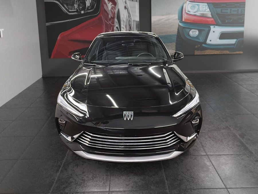 2025 Buick Envista 2025 Ebony Twilight Metallic