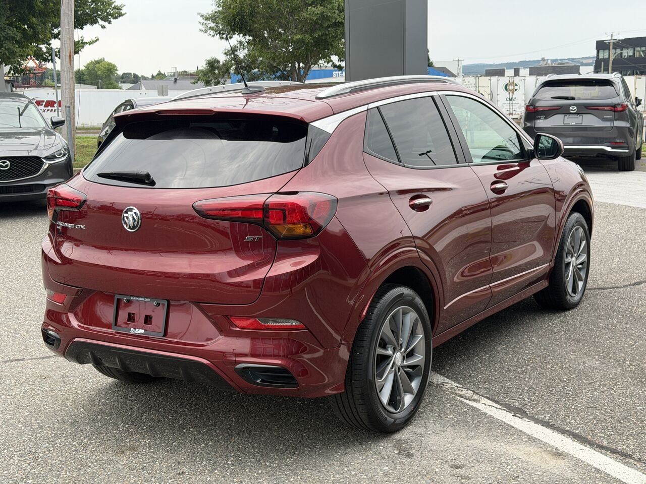 2023 Buick Encore GX ST AWD Red Ste-Marie - photo #5