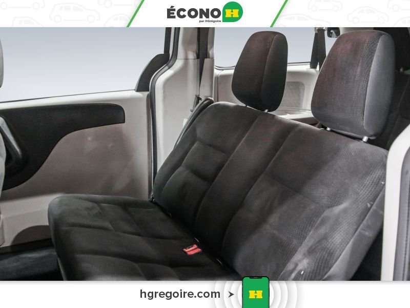 2019 Dodge GR Caravan White Blainville - photo #17