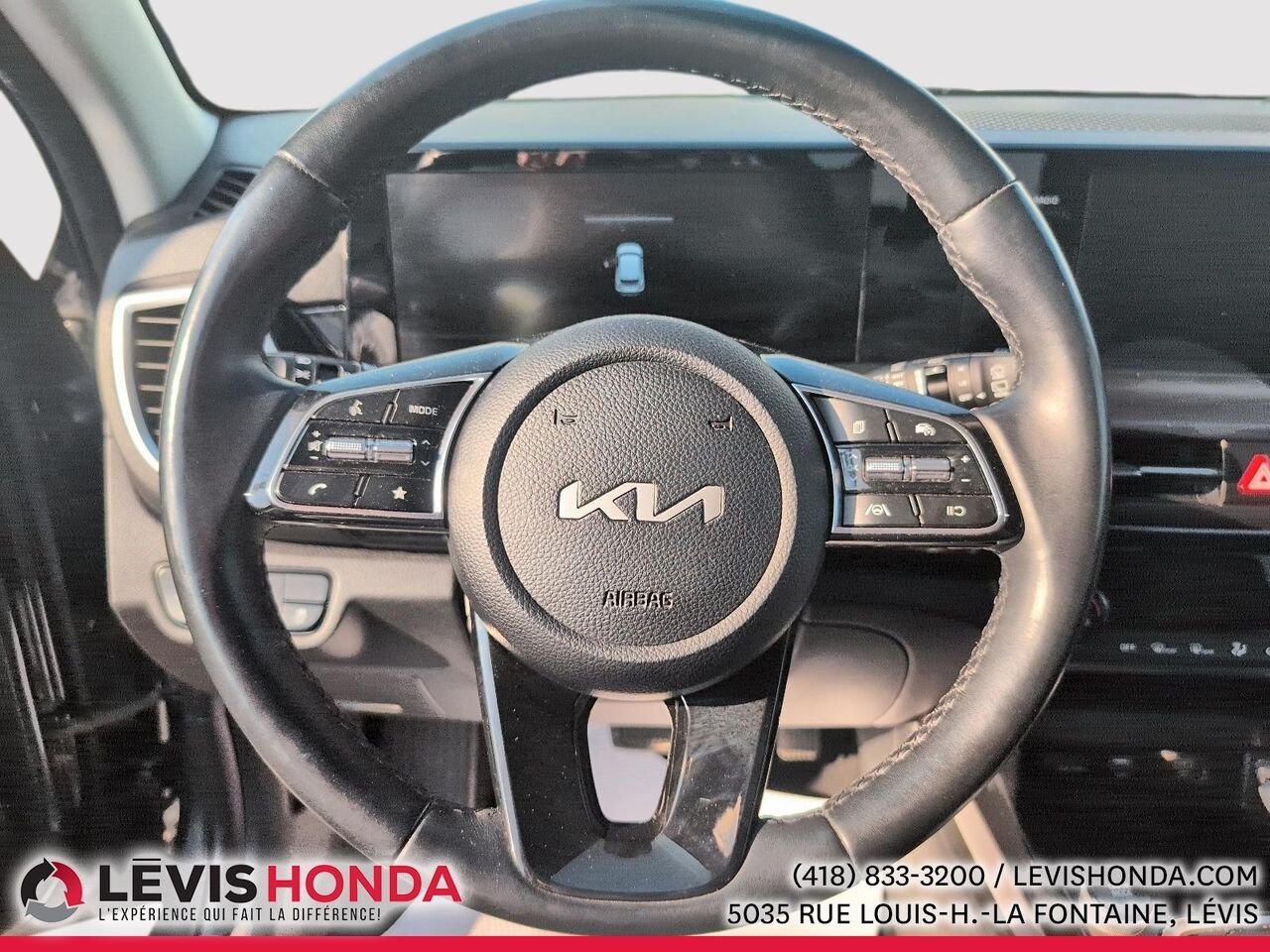 2024 Kia Seltos EX EX Traction Intégrale Grey Lévis - photo #20