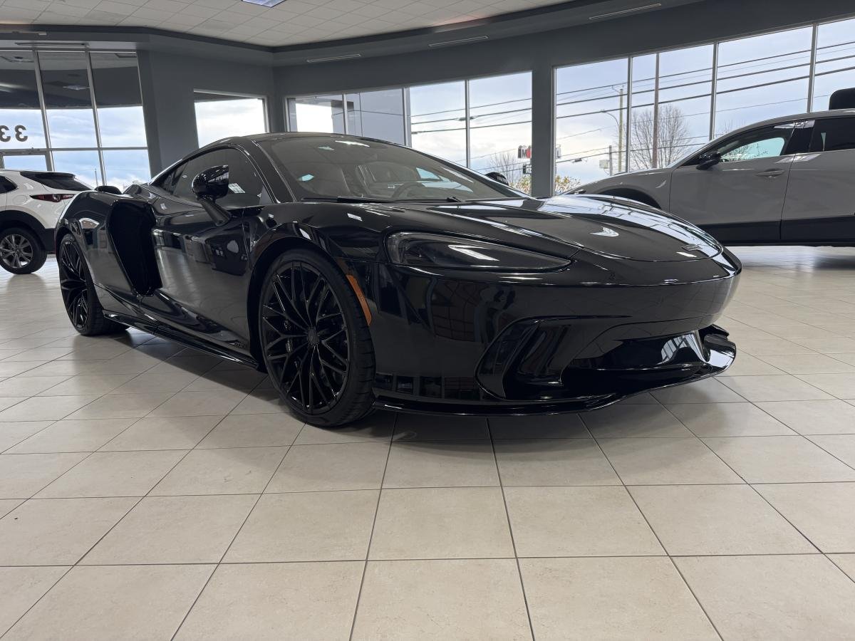 2025 McLaren GTS Black Nantes - photo #7