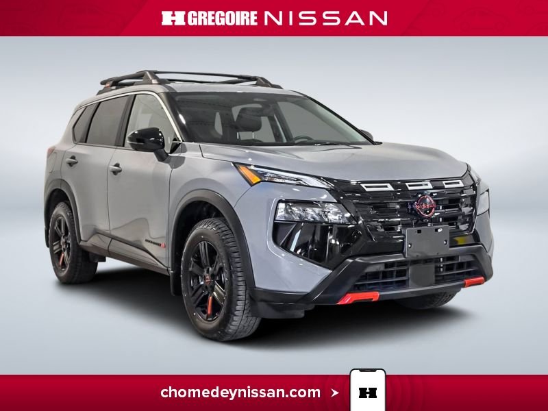 Nissan Rogue 2026 Gris Laval - photo #0