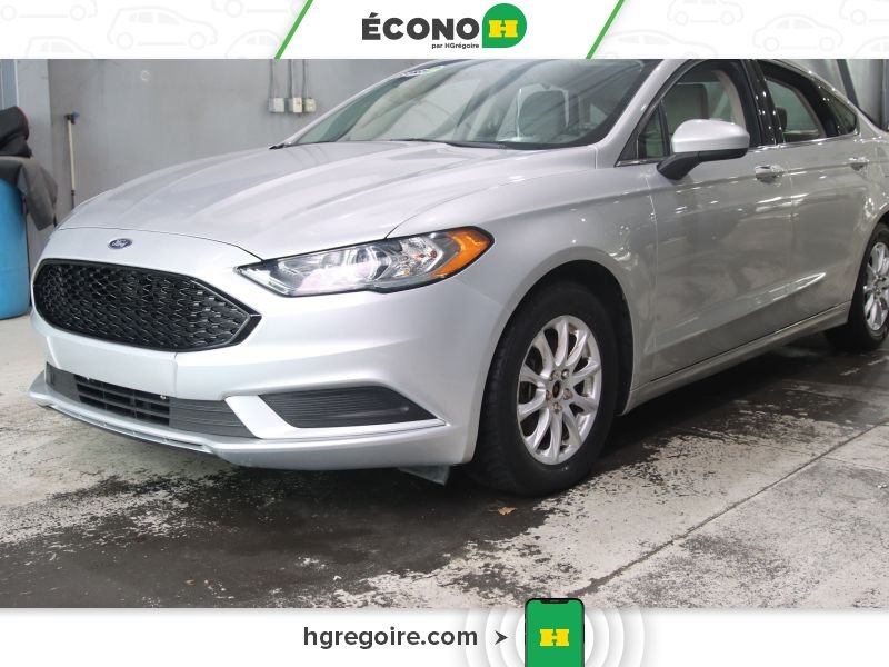 Ford Fusion 2017 Argent Laval - photo #2