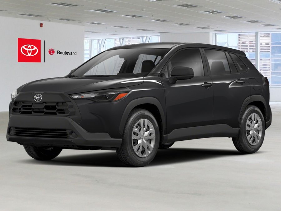 TOYOTA Corolla Cross 2026 2026 Noir de jais mica