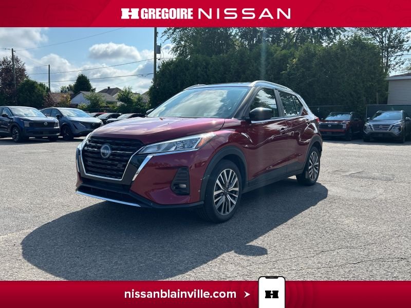 Nissan Kicks 2024 Rouge Blainville - photo #7