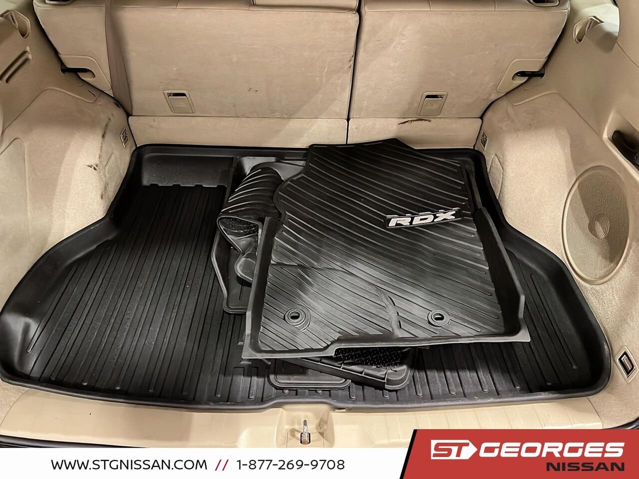2015 ACURA RDX BASE AWD White Saint-Georges - photo #5