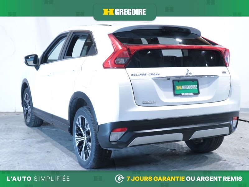 Mitsubishi Eclipse Cross 2020 Blanc Blainville - photo #5