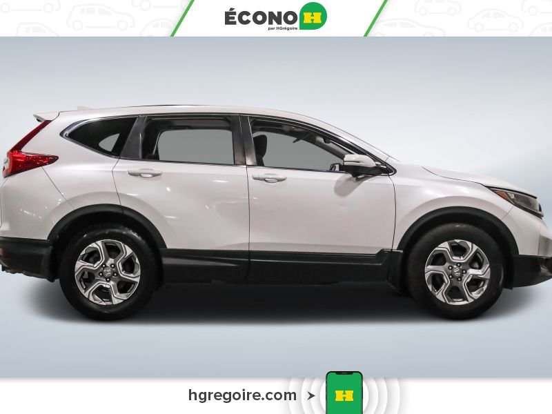 Honda CRV 2019 Blanc Laval - photo #8