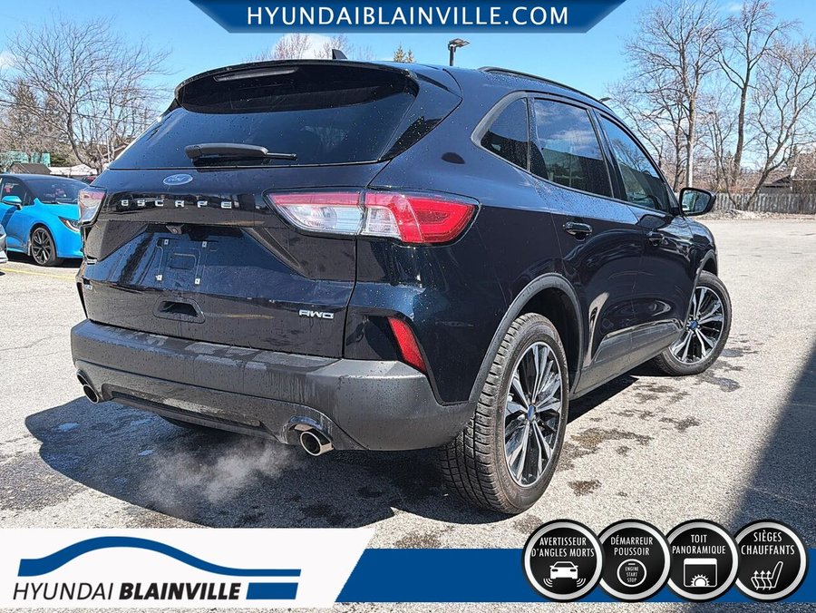 2021 Ford Escape 2021 Blue