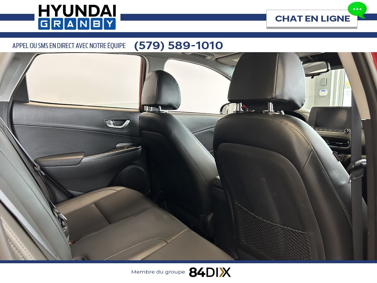 Hyundai Kona 2022 Rouge Granby - photo #23