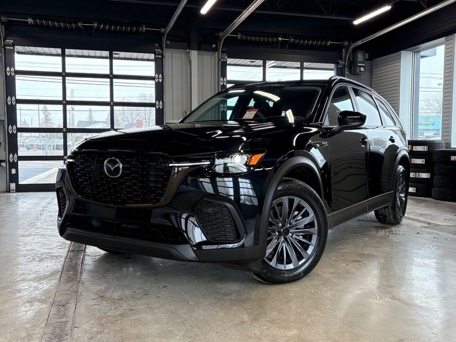 2026 MAZDA CX-70 PHEV 2026 Jet Black Mica